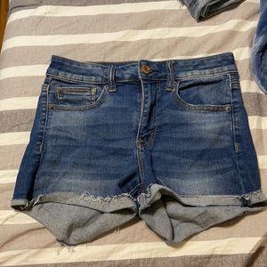 women’s jean shorts